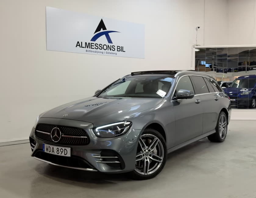 Mercedes-Benz kombi i Almessons Bils lokal